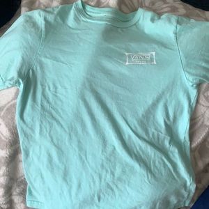 Mint green Vans T shirt